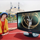 Illustration for article titled Small LG Quidam XCanvas TV wont do Splits, Will Change Backlight